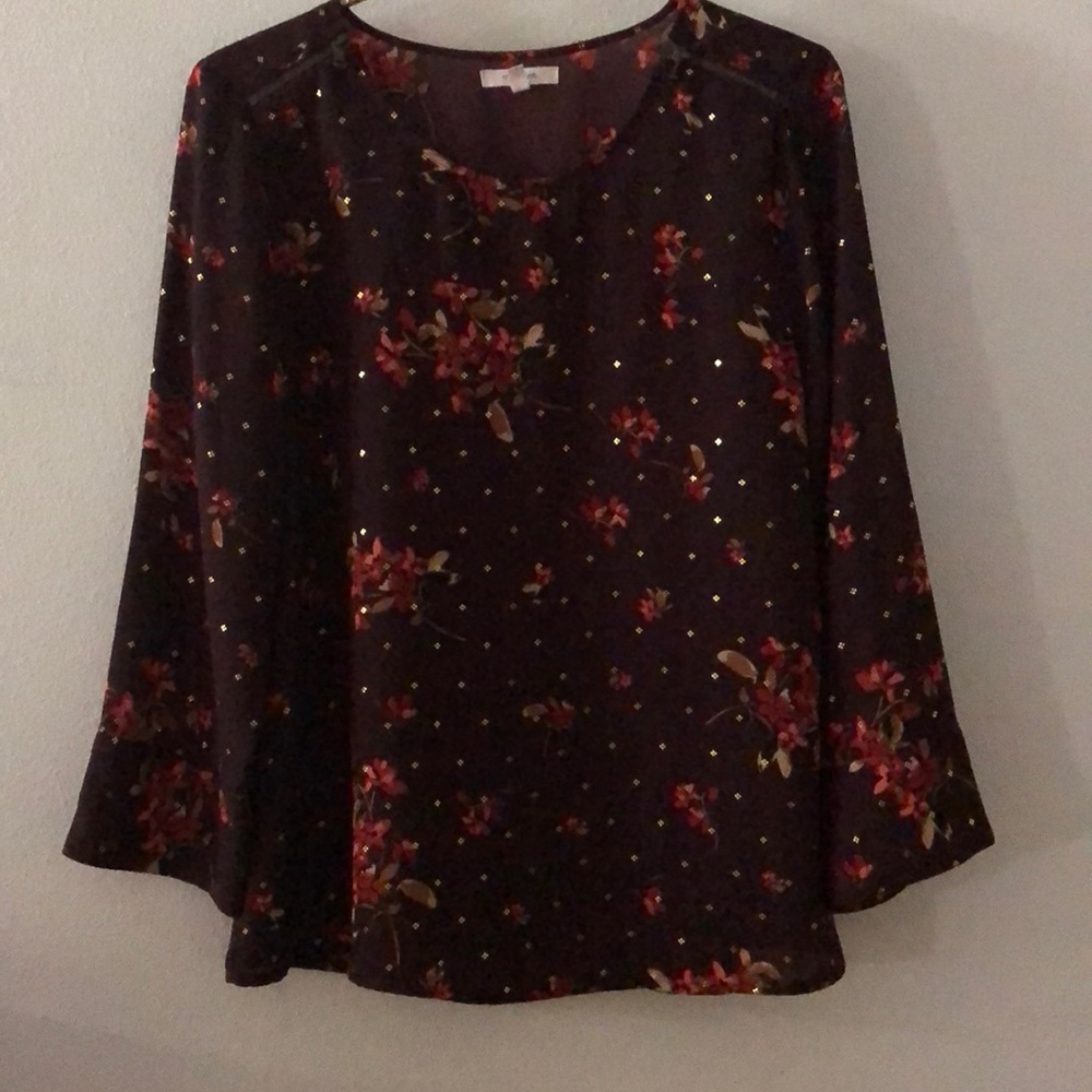 Maurices Size Small Fall Top